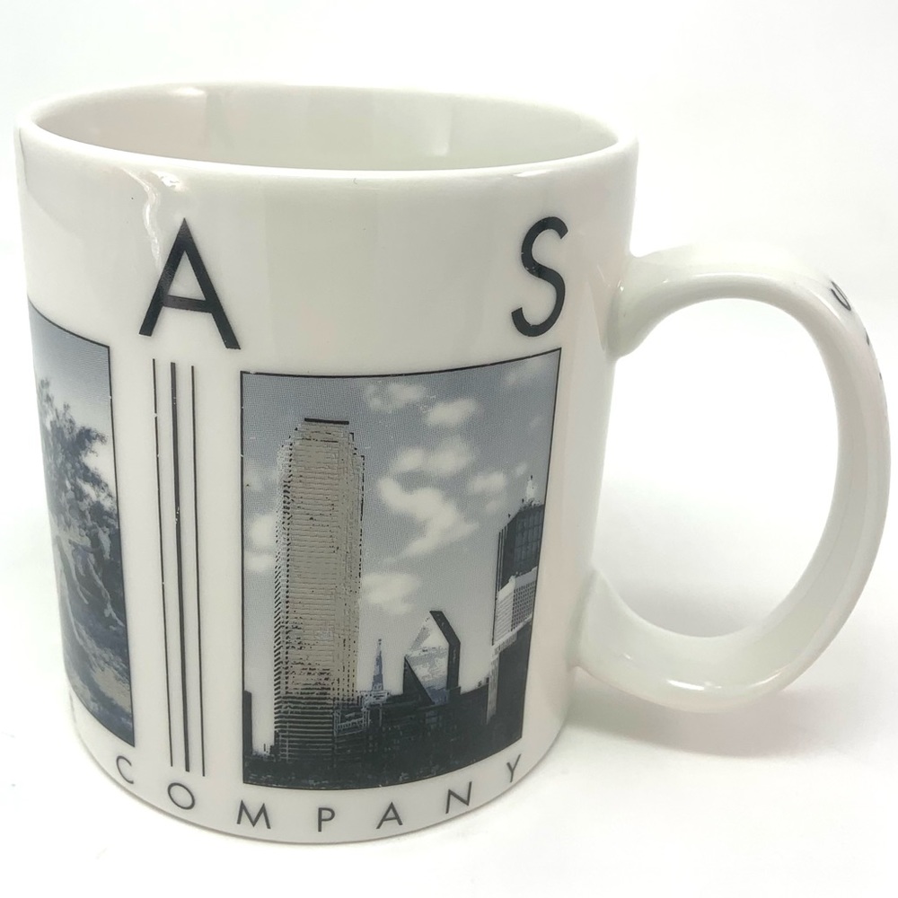 2005 Starbucks City Scenes Series Mug Dallas